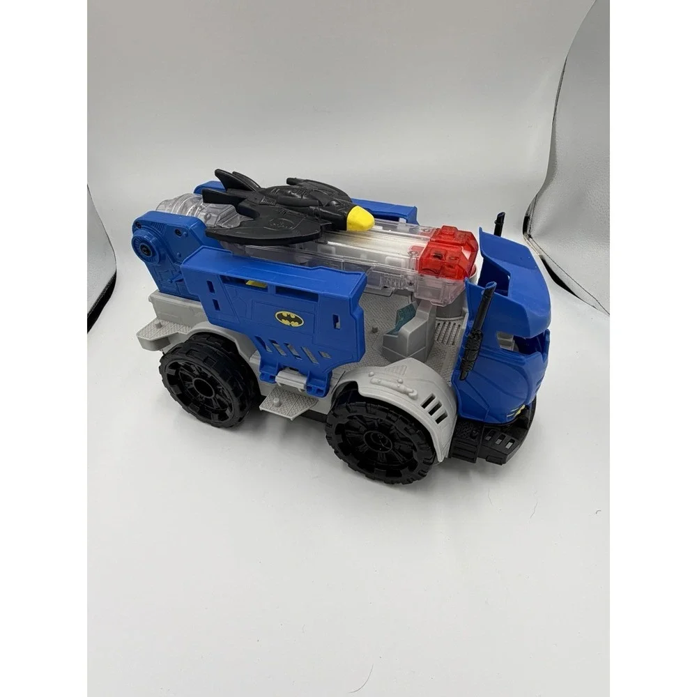 Batman Batmobile Transport Truck Batwing Launcher Vehicle DC Comics